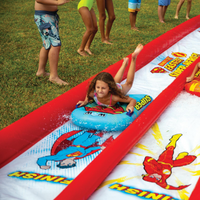 WOW Sports DC Comics Flash vs Superman Lawn Slide Jupiter Gear