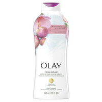 Olay Fresh Outlast Body Wash, Star Apple & Hibiscus, 22 fl oz EasyOptionXY LLC