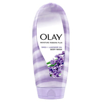 Olay Moisture Ribbons Plus Shea + Lavender Oil Body Wash, 18 oz EasyOptionXY LLC