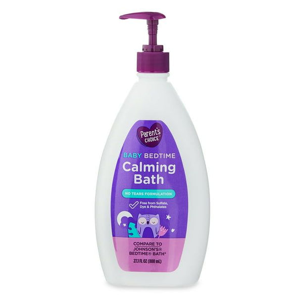 Parent's Choice Baby Bedtime Calming Bath, 27.1 oz EasyOptionXY LLC