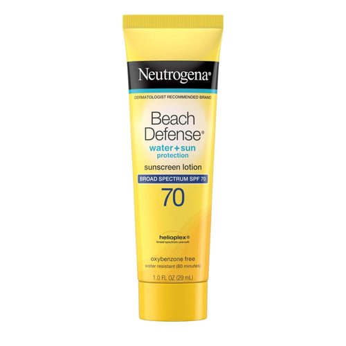 Neutrogena Beach Defense Body Sunscreen Lotion with SPF 70, 1 oz EasyOptionXY LLC