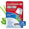 Cortizone-10 Maximum Strength Anti-Itch Liquid With Aloe, 1.25 oz EasyOptionXY LLC