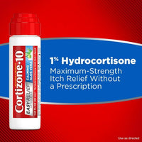 Cortizone-10 Maximum Strength Anti-Itch Liquid With Aloe, 1.25 oz EasyOptionXY LLC