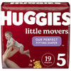 Huggies Little Movers Baby Diapers Size 5; 19 Count EasyOptionXY LLC