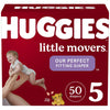 Huggies Little Movers Baby Diapers Size 5; 50 Count EasyOptionXY LLC
