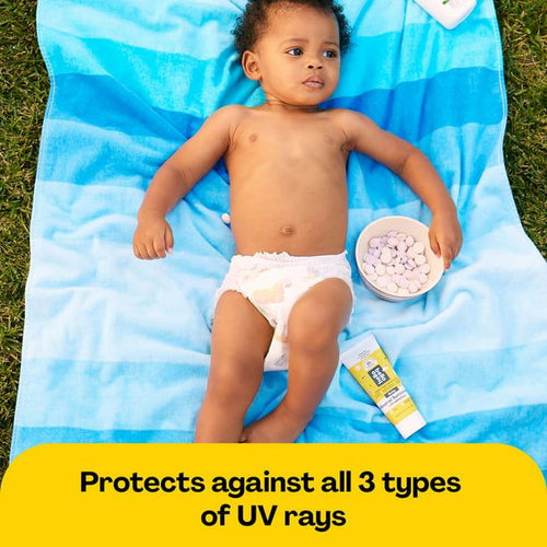 Hello Bello Mineral SPF 55+ Sunscreen Lotion with Prebiotics for Babies and Kids, 3 fl oz EasyOptionXY LLC