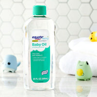 Equate Baby Hypoallergenic Baby Oil, 20 fl oz EasyOptionXY LLC
