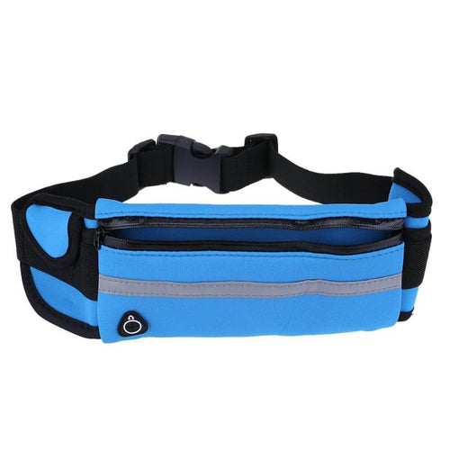 Velocity Water-Resistant Sports Running Belt and Fanny Pack for Outdoor Sports Jupiter Gear