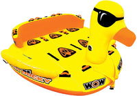 WOW Sports Mega Ducky 5P Towable (19-1060) Jupiter Gear