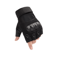 Tactical Fingerless Airsoft Gloves for Outdoor Sports, Paintball, and Motorcycling Jupiter Gear