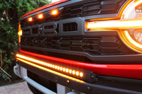 2022+ Ford Bronco Raptor 40in Bumper Light Bar - Slim M&R Automotive