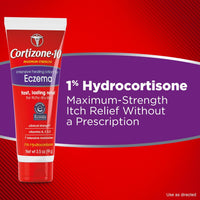 Cortizone-10 Max Strength Intensive Healing Lotion for Eczema, 3.5 oz EasyOptionXY LLC
