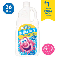 Mr. Bubble Extra Gentle Bubble Bath, Fragrance and Dye Free, 36 oz EasyOptionXY LLC
