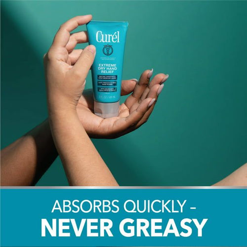 Curel Extreme Dry Hand Healing Hand Cream with Eucalyptus Extract, 3 fl oz EasyOptionXY LLC