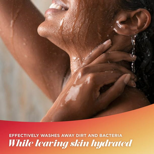 Caress Body Wash with Pump Tahitian Pomegranate & Coconut Milk, 25.4 oz EasyOptionXY LLC