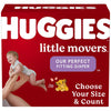 Huggies Little Movers Baby Diapers Size 5; 120 Count EasyOptionXY LLC