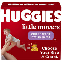 Huggies Little Movers Baby Diapers Size 5; 120 Count EasyOptionXY LLC