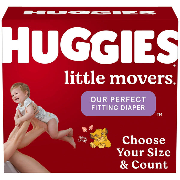 Huggies Little Movers Baby Diapers Size 5; 120 Count EasyOptionXY LLC