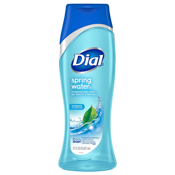 Dial Body Wash, Refresh & Renew Spring Water, 21 fl oz EasyOptionXY LLC