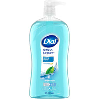Dial Body Wash, Refresh & Renew Spring Water, 32 fl oz EasyOptionXY LLC