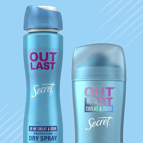 Secret Outlast Invisible Solid Antiperspirant Deodorant for Women, Completely Clean, 2.6 oz EasyOptionXY LLC