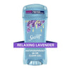 Secret Clear Gel and Deodorant for Women, Relaxing Refreshing Lavender, 2.6 oz EasyOptionXY LLC