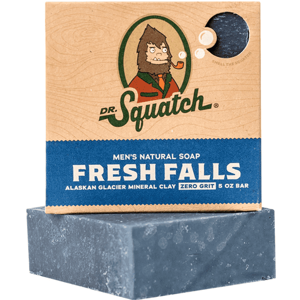 Dr. Squatch - Natural Bar Soap, Fresh Falls, 5 oz EasyOptionXY LLC