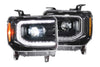 Morimoto GMC Sierra (14-18) XB LED Headlights OffRoadUSA.com