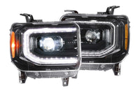 Morimoto GMC Sierra (14-18) XB LED Headlights OffRoadUSA.com