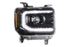 Morimoto GMC Sierra (14-18) XB LED Headlights OffRoadUSA.com