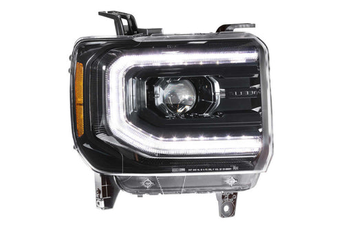 Morimoto GMC Sierra (14-18) XB LED Headlights OffRoadUSA.com