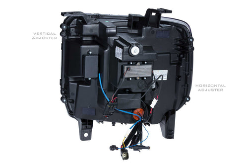 Morimoto GMC Sierra (14-18) XB LED Headlights OffRoadUSA.com