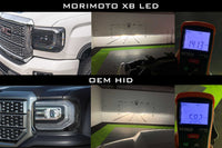 Morimoto GMC Sierra (14-18) XB LED Headlights OffRoadUSA.com