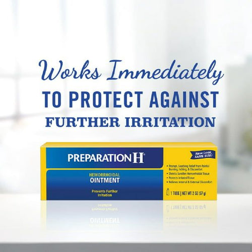 Preparation H Ointment for Hemorrhoid Relief, Burning and Itching, 1 oz EasyOptionXY LLC