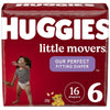 Huggies Little Movers Baby Diapers Size 6; 16 Count EasyOptionXY LLC