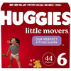 Huggies Little Movers Baby Diapers Size 6; 44 Count EasyOptionXY LLC