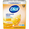 Dial Antibacterial Deodorant Bar Soap, Advanced Clean, Gold, 4 oz, 12 Bars EasyOptionXY LLC