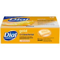 Dial Antibacterial Deodorant Bar Soap, Advanced Clean, Gold, 4 oz, 12 Bars EasyOptionXY LLC