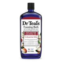 Dr Teal's Foaming Bath with Pure Epsom Salt with Shea Butter & Almond Oil, 34 fl oz EasyOptionXY LLC