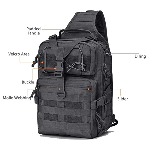 Tactical Medium Sling Range Bag Jupiter Gear