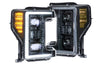 Morimoto Ford Super Duty (17-19) XB Hybrid LED Headlights OffRoadUSA.com