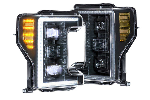 Morimoto Ford Super Duty (17-19) XB Hybrid LED Headlights OffRoadUSA.com