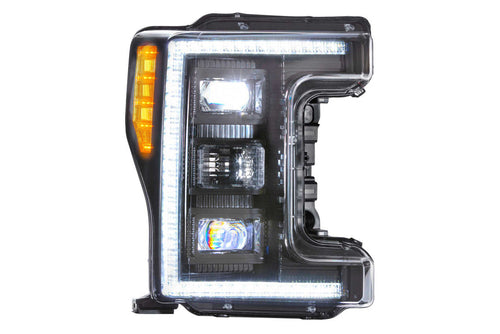 Morimoto Ford Super Duty (17-19) XB Hybrid LED Headlights OffRoadUSA.com