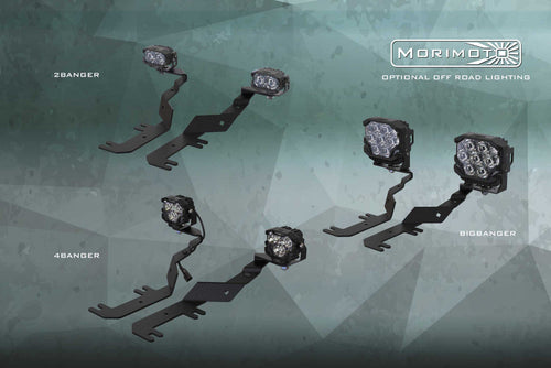 Morimoto Ford Super Duty (17-19) XB Hybrid LED Headlights OffRoadUSA.com