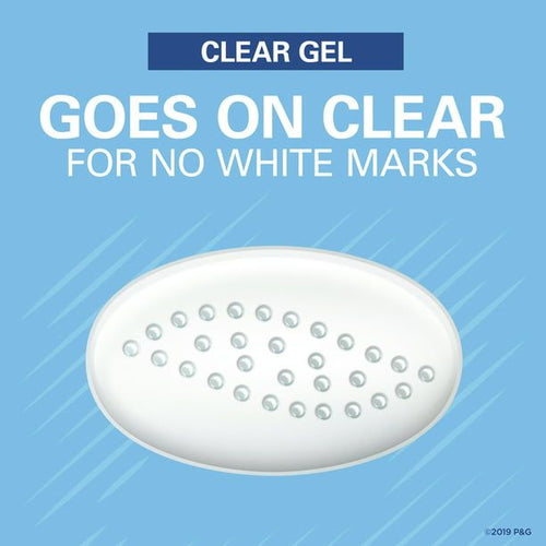 Secret Outlast Clear Gel Antiperspirant Deodorant for Women, Completely Clean, 2.6 oz, Pack of 2 EasyOptionXY LLC