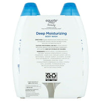 Equate Beauty Deep Moisturizing Body Wash Twin Pack, 22 fl oz EasyOptionXY LLC