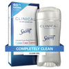 Secret Clinical Strength Clear Gel Antiperspirant and Deodorant, Completely Clean, 2.6 oz EasyOptionXY LLC