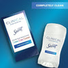 Secret Clinical Strength Clear Gel Antiperspirant and Deodorant, Completely Clean, 2.6 oz EasyOptionXY LLC