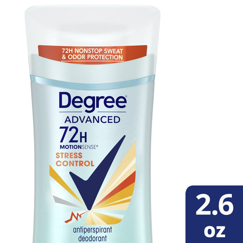 Degree Advanced MotionSense Stress Control Antiperspirant Deodorant, 2.6 oz EasyOptionXY LLC