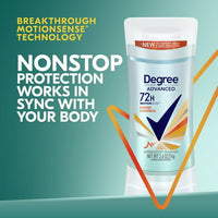Degree Advanced MotionSense Stress Control Antiperspirant Deodorant, 2.6 oz EasyOptionXY LLC